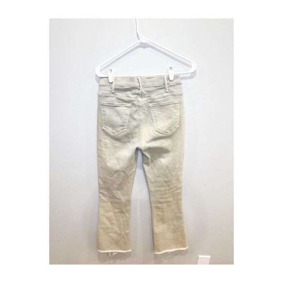 Mother hustler ankle fray jeans green - Picture 4 of 7